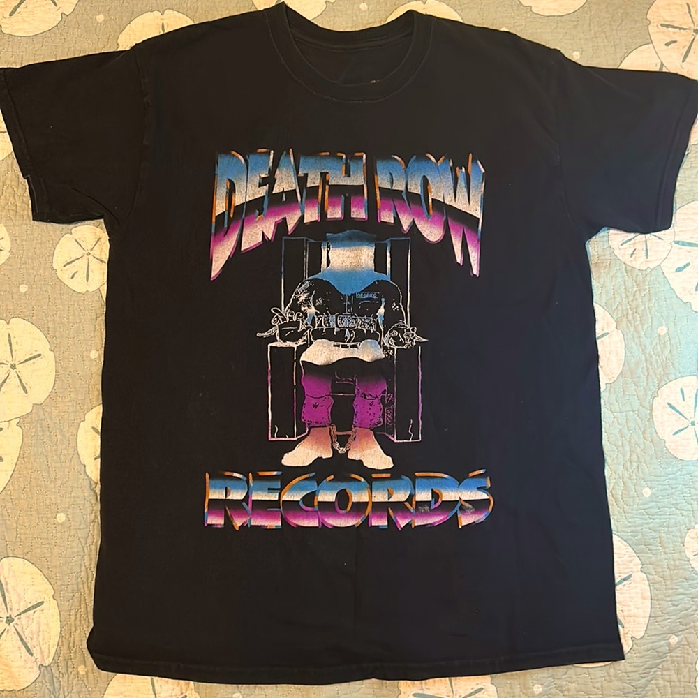 Death Row Records T-Shirt- /PacSun/